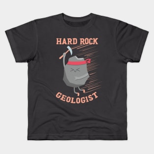 Hard Rock Geologist Kids T-Shirt